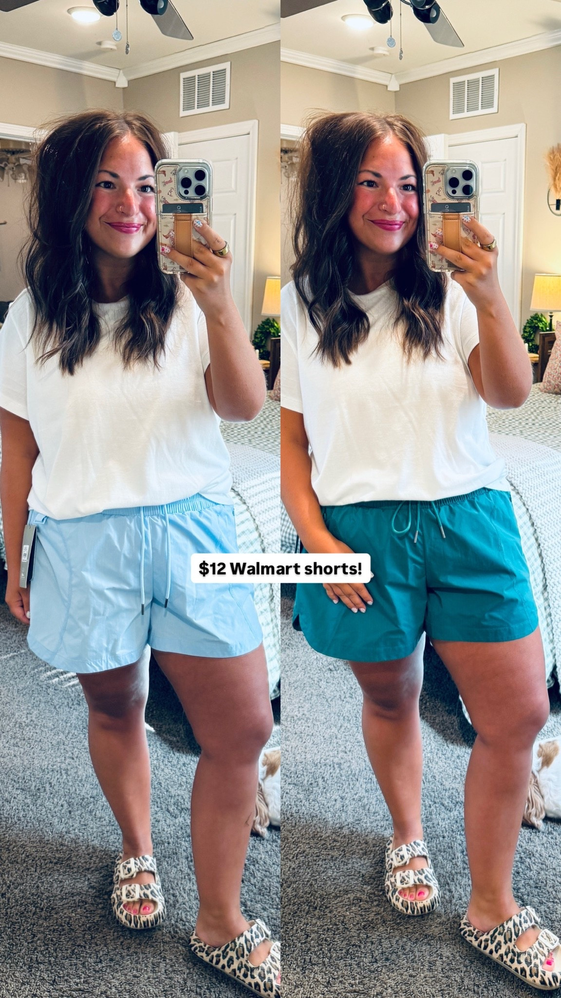 These Walmart shorts are so good & currently on sale for only $12! Comfy, lightweight & perfect for an easy summer outfit. So many cute colors too! 🫶🏻

#LTKootd #LTKSeasonal #LTKMidsize