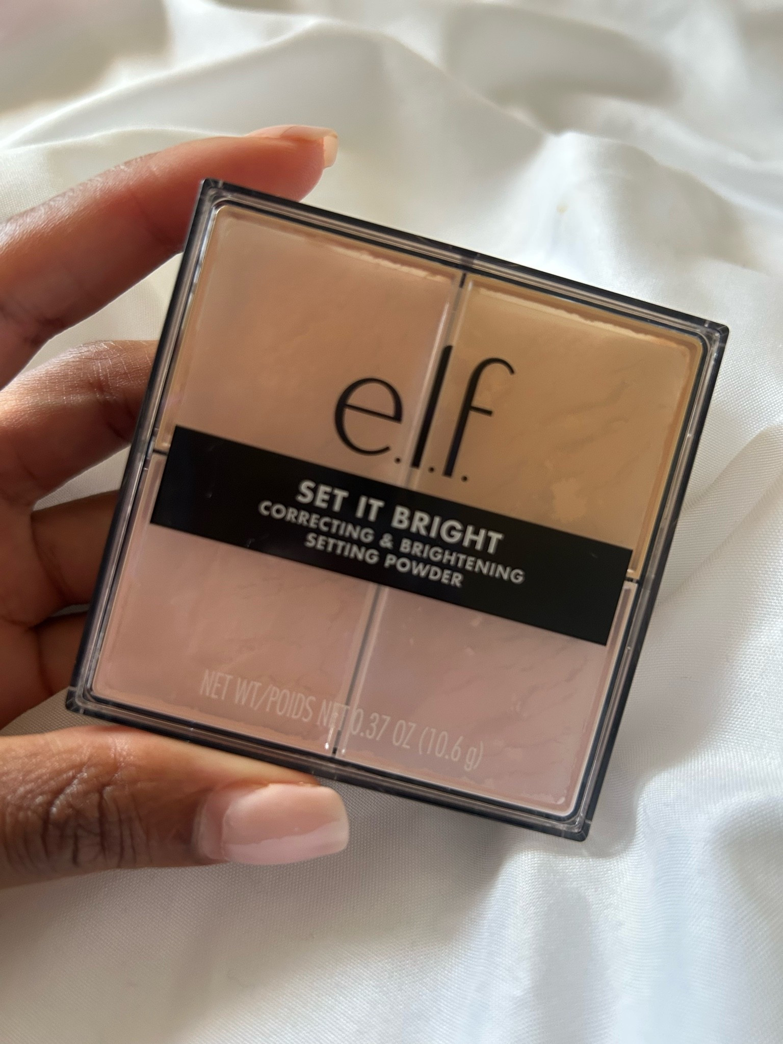 Trying out the new elf setting powder. A Givenchy dupe! Only $12!! #settingpowder #drugstore

#LTKBeauty #LTKgrwm #LTKSaleAlert