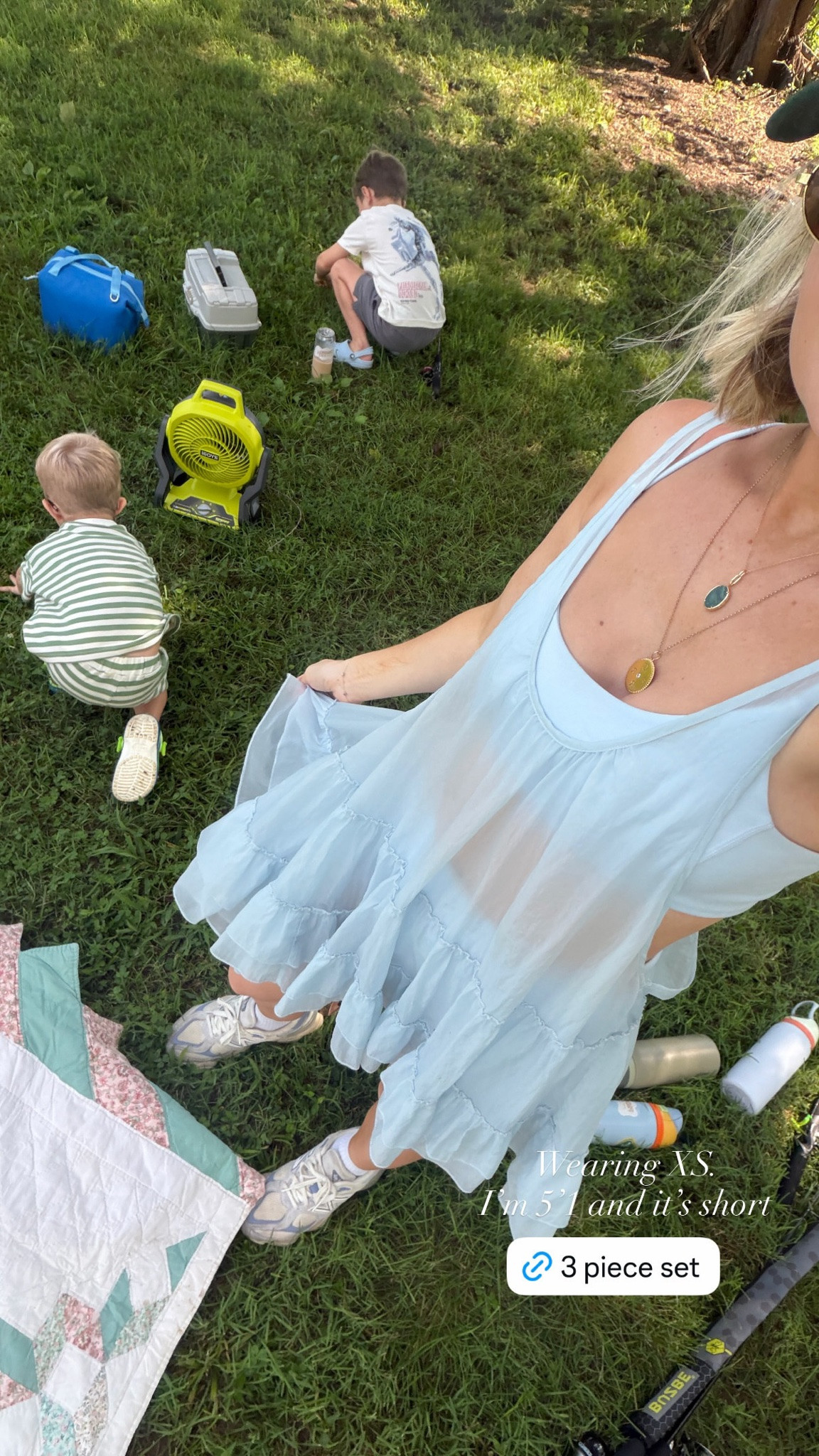 Easy mom on the go set!!

#LTKootd #LTKdayinmylife