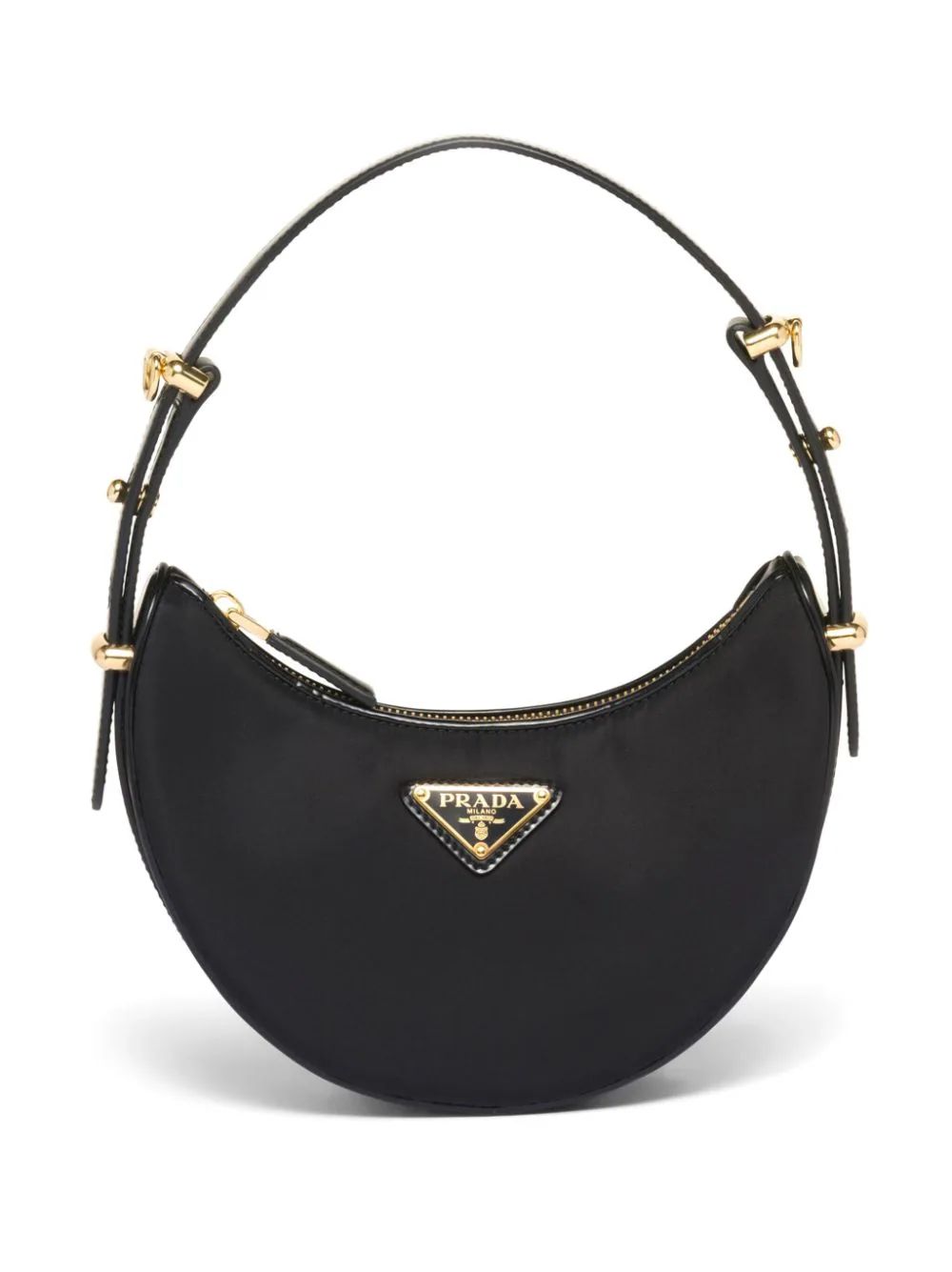Arqué triangle-logo shoulder bag | Farfetch Global