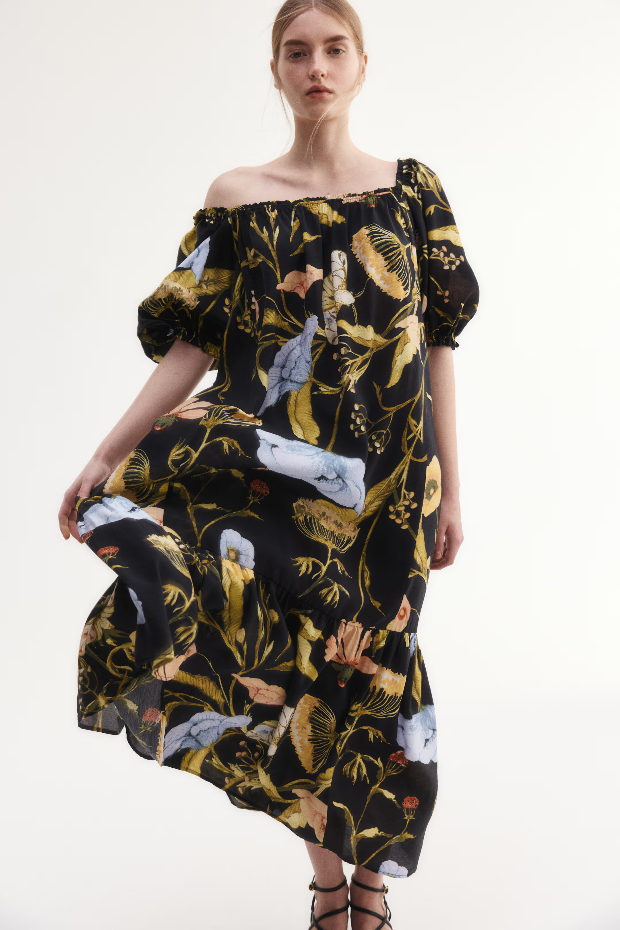 Black/floral | H&M (US + CA)