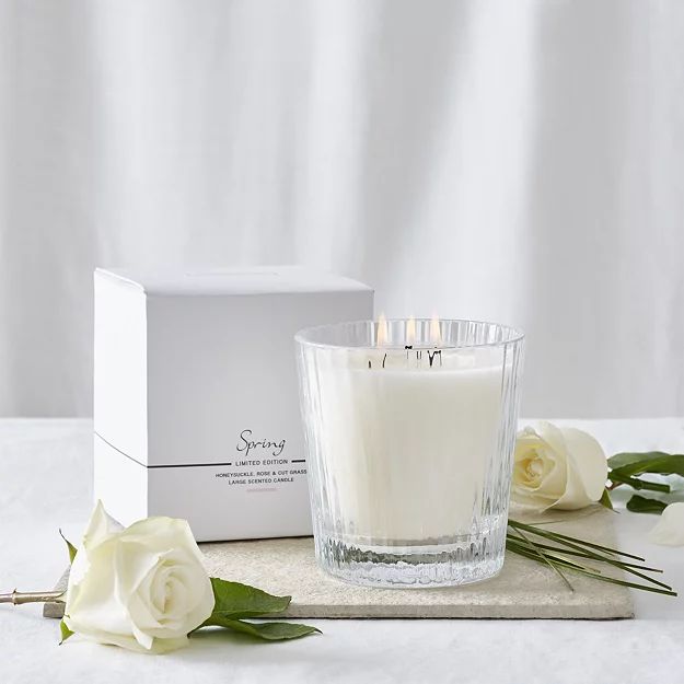 Spring Large Candle | Candles | The  White Company | The White Company (UK)