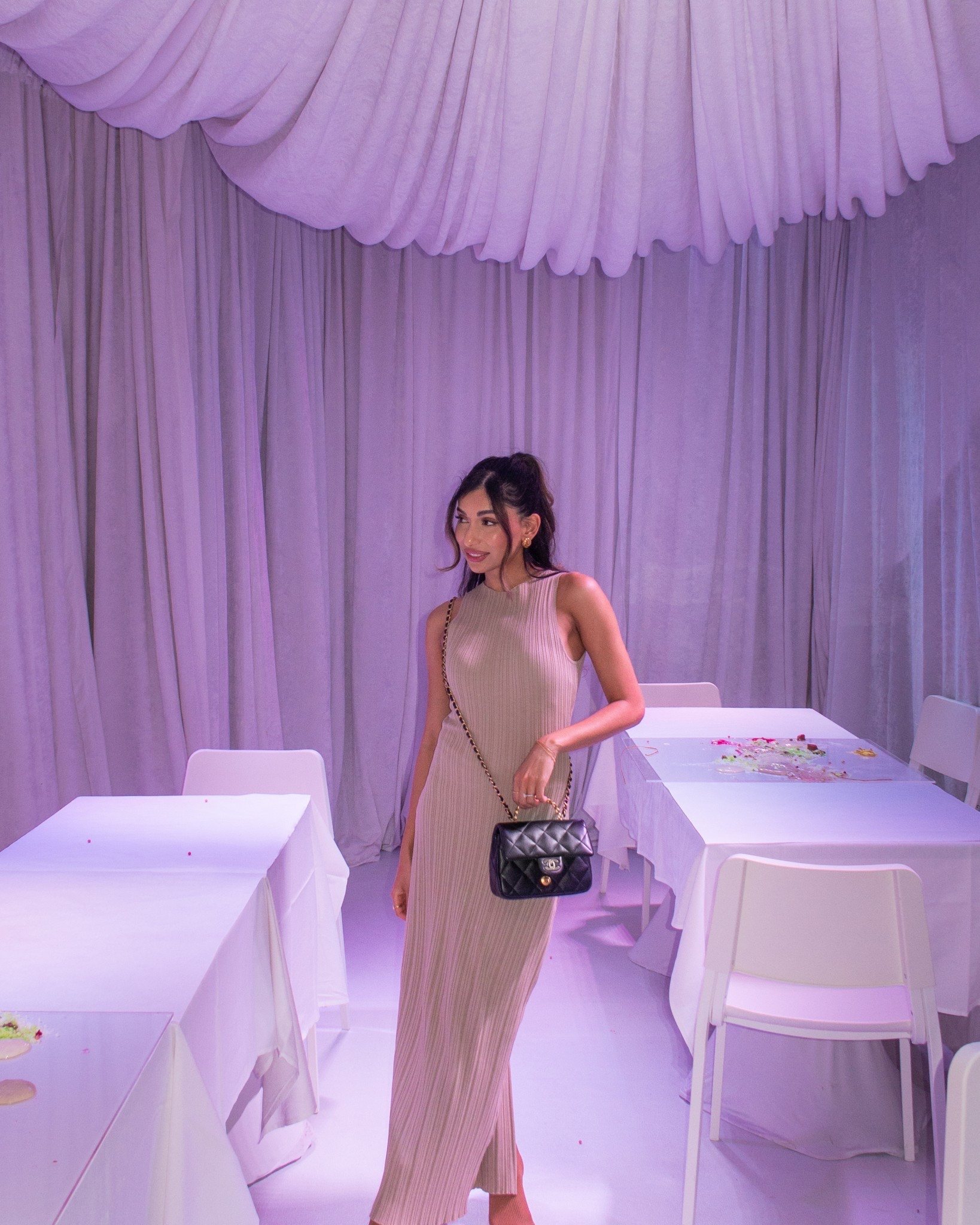 This neutral beige maxi has been on repeat. Wearing size S 

#LTKWedding #LTKFindsUnder50 #LTKPetite