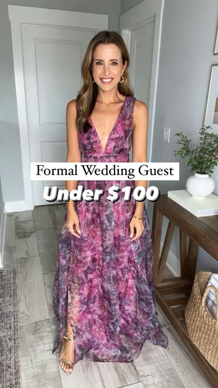 Wedding guest dress. Fall wedding guest. Formal dress. Black tie dress. Cocktail dress. Formal wedding guest. Wearing smallest size in each. Code LISA20 works on first time purchases at Lulus!

*I would get the floral maxi and black dress hemmed

#LTKparties #LTKwedding #LTKtravel