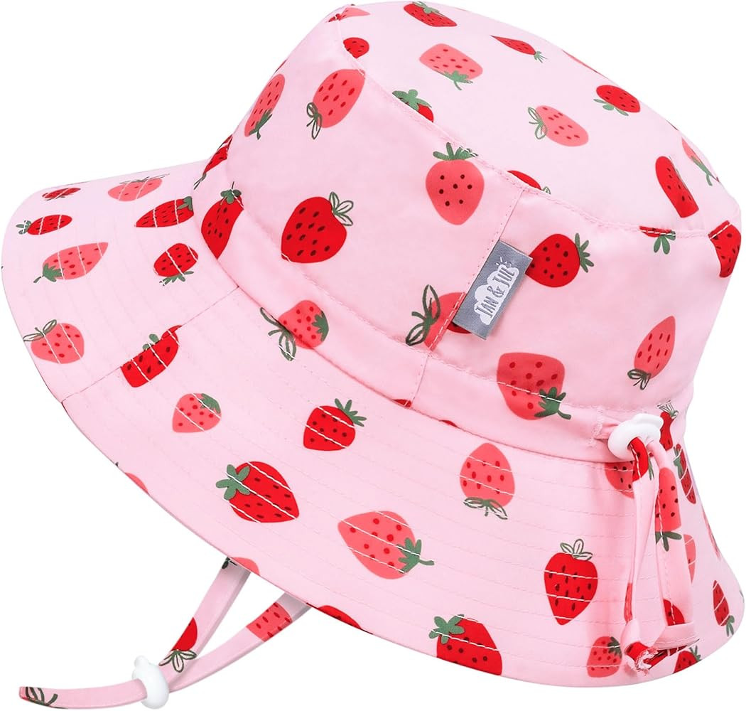 JAN & JUL Quick Dry Sun-Hat with Neck Flap for Swimming Boys' Beach Hat | Amazon (US)