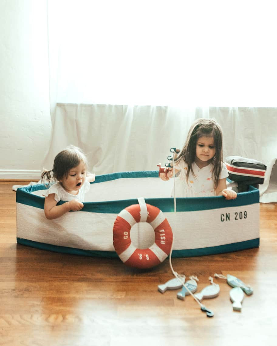 Kid's Gone Fishing Boat | Neiman Marcus