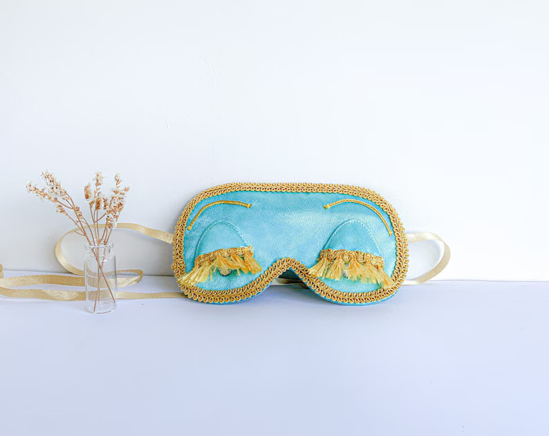 Breakfast at Tiffanys Eye Mask With Crystals  Holly Golightly | Etsy | Etsy (US)