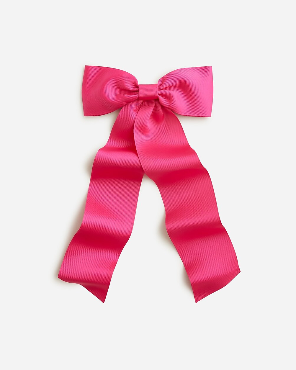 Girls' oversized bow hair clip | J. Crew US