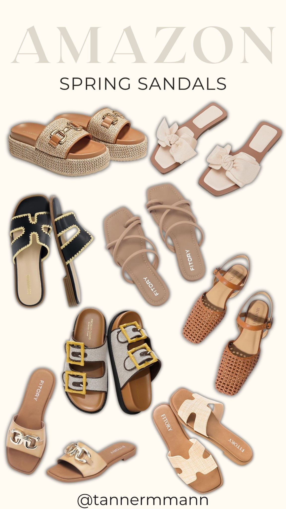 Check out these chic Amazon sandals for spring! #springshoes #slidesandals

#LTKTravel #LTKSeasonal #LTKootd