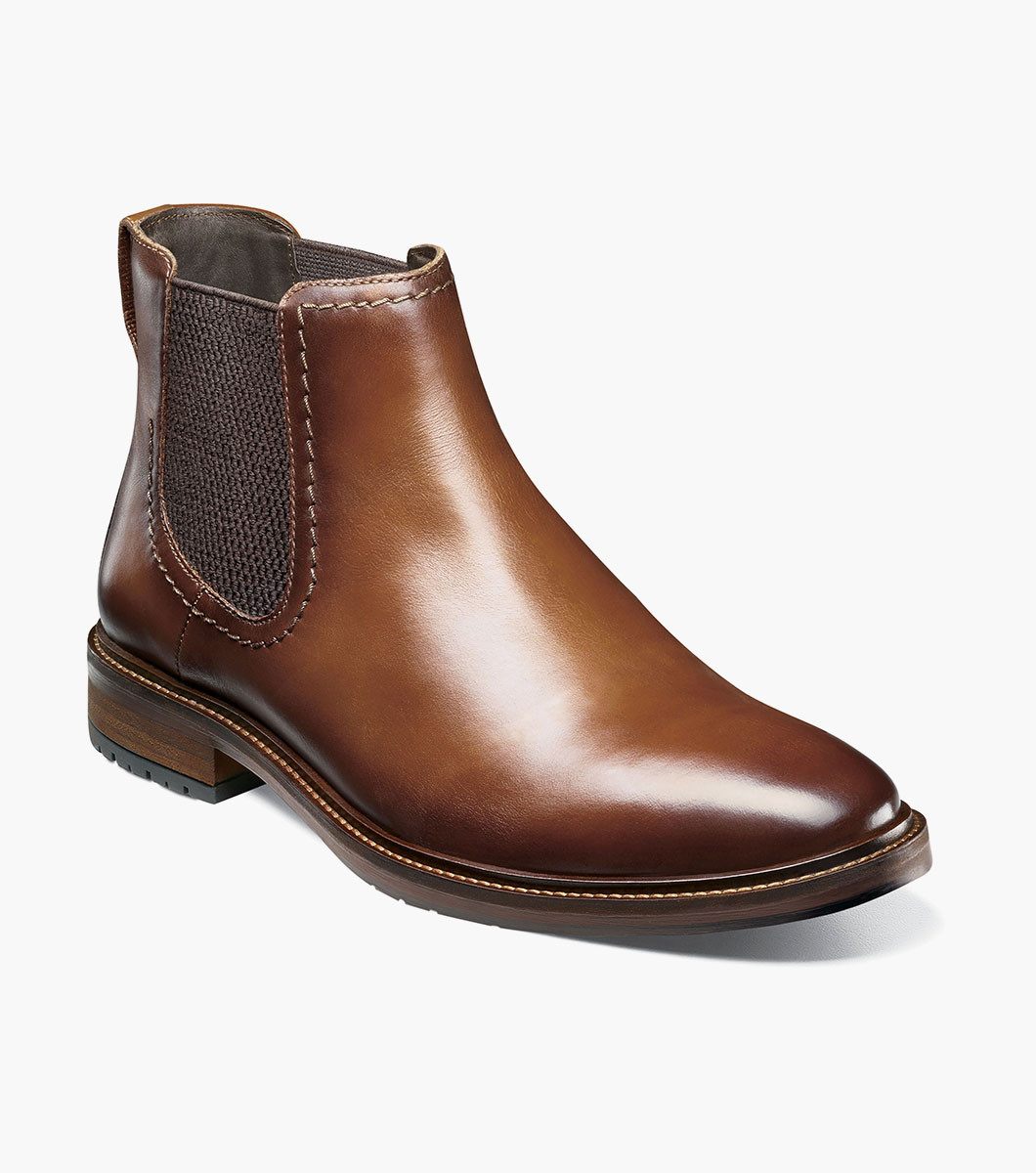 Florsheim Shoes Forge Factory Second Cognac Size 8.5 | Florsheim US