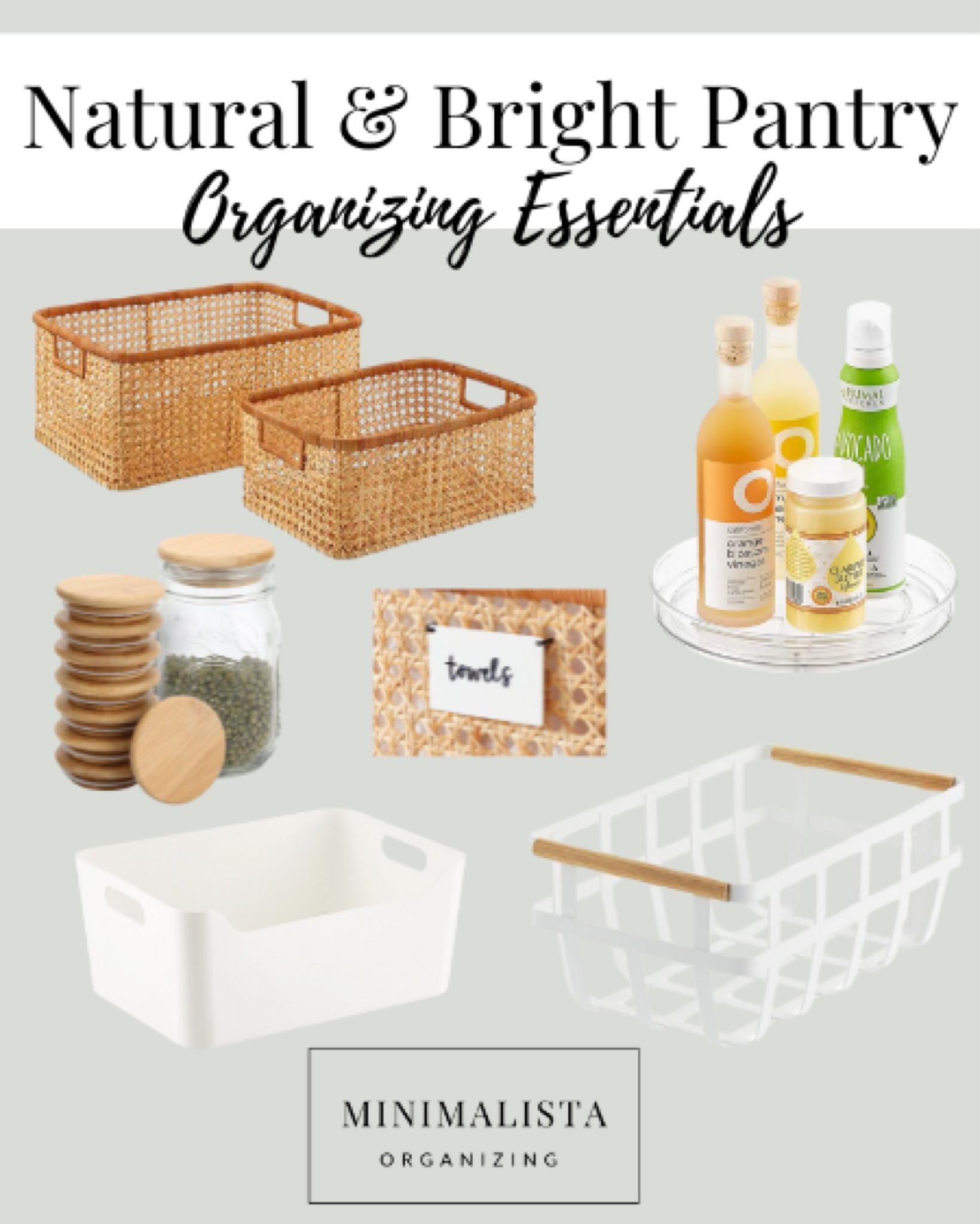Shop our favorite products for a Pinterest-perfect natural and bright pantry!

#LTKHome #LTKFindsUnder50 #LTKFindsUnder100