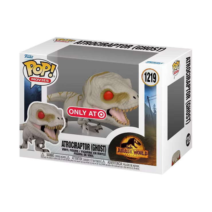Funko POP! Movies: Jurassic World Dominion - Ghost (Target Exclusive) | Target