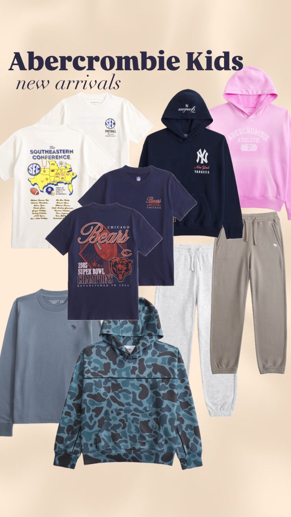 Abercrombie Kids New Arrivals for Fall 🍂🫎🤎 #abercrombiekids #kidsfallfashion 

I’m so excited that my son finally fits into Abercrombie Kids! 🥰

#LTKSeasonal #LTKFindsUnder50 #LTKKids