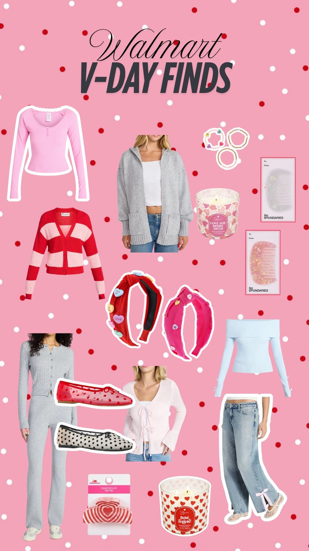 WALMART V-DAY FINDS! ❤️🎀 Walmart is absolutely winning the Valentine’s game this year. I’m obsessed with the bow details on those jeans and the mesh heart flats (hello, designer vibes for way less!). Everything is under $40 and selling out fast.
Shop the full haul by clicking the link in my bio! 🛍️
#LTKunder50 #LTKseasonal #WalmartFashion #VDayStyle

#LTKValentine #LTKSeasonal