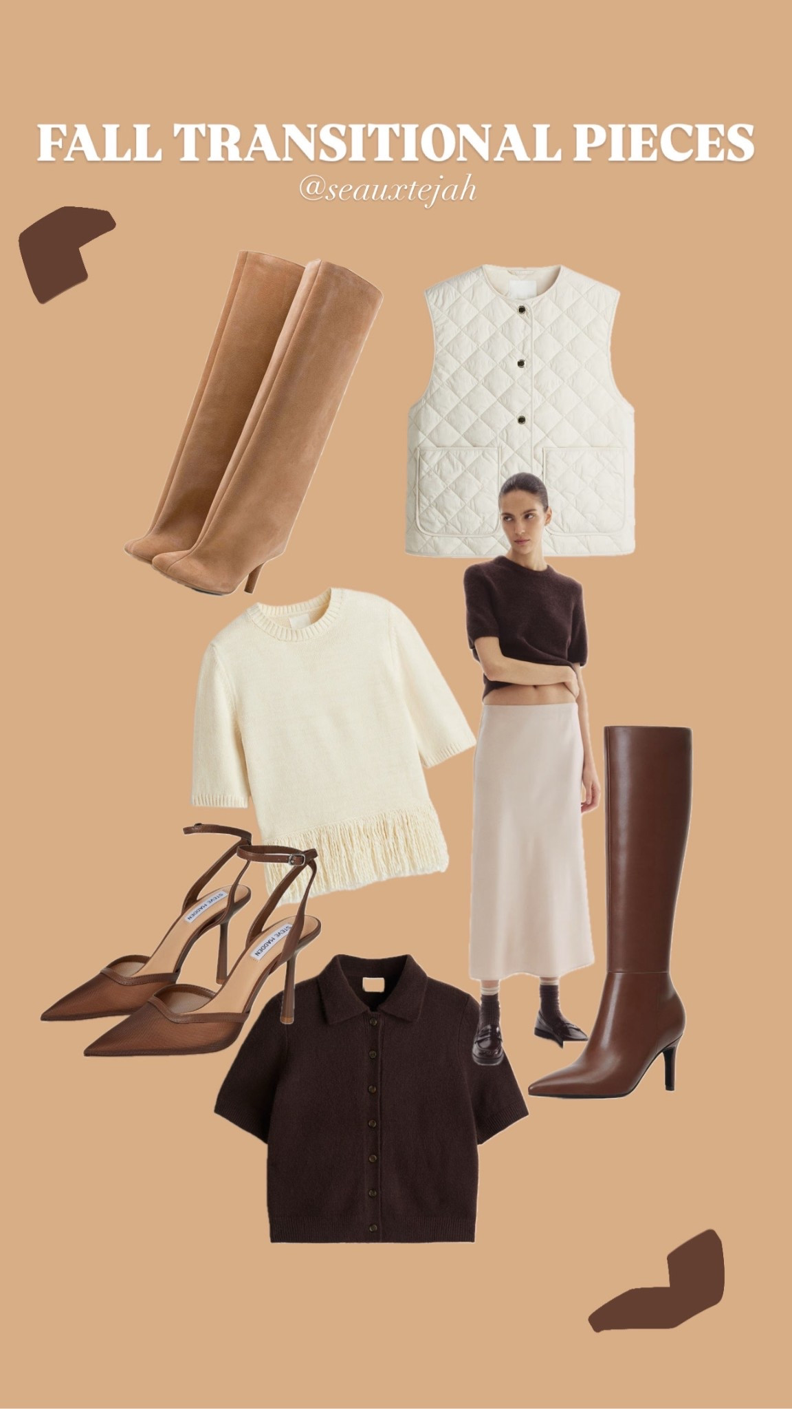 it’s slowly cooling down here in Dallas,  it if you’re ready for the fall vibes, I found some great transitional pieces! 

#LTKFindsUnder100 #LTKShoeCrush #LTKSeasonal