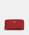 Long Zip Around Wallet(624) | Coach Outlet
