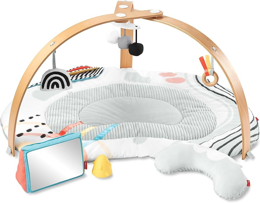 Skip Hop Baby Play Gym Montessori Inspired, Infant Playmat, Discoverosity | Amazon (US)