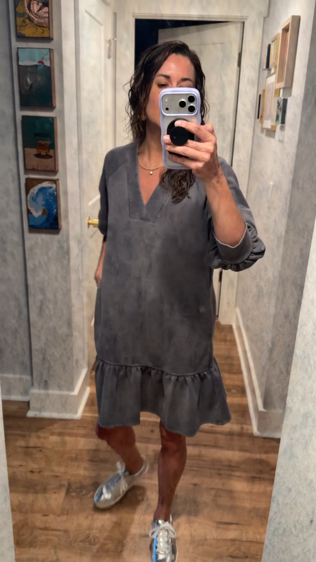 Cute transitional dress for spring! 

#LTKSeasonal #LTKgrwm #LTKSpringSale