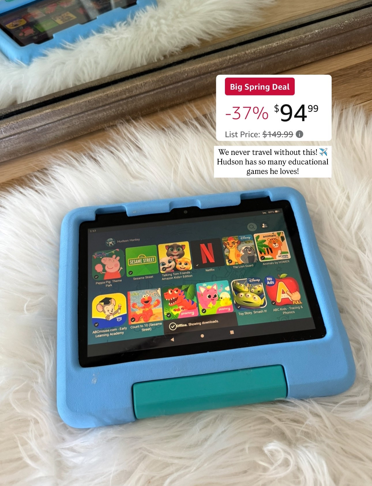 Amazon kids tablet 

#LTKFindsUnder100 #LTKSaleAlert #LTKKids