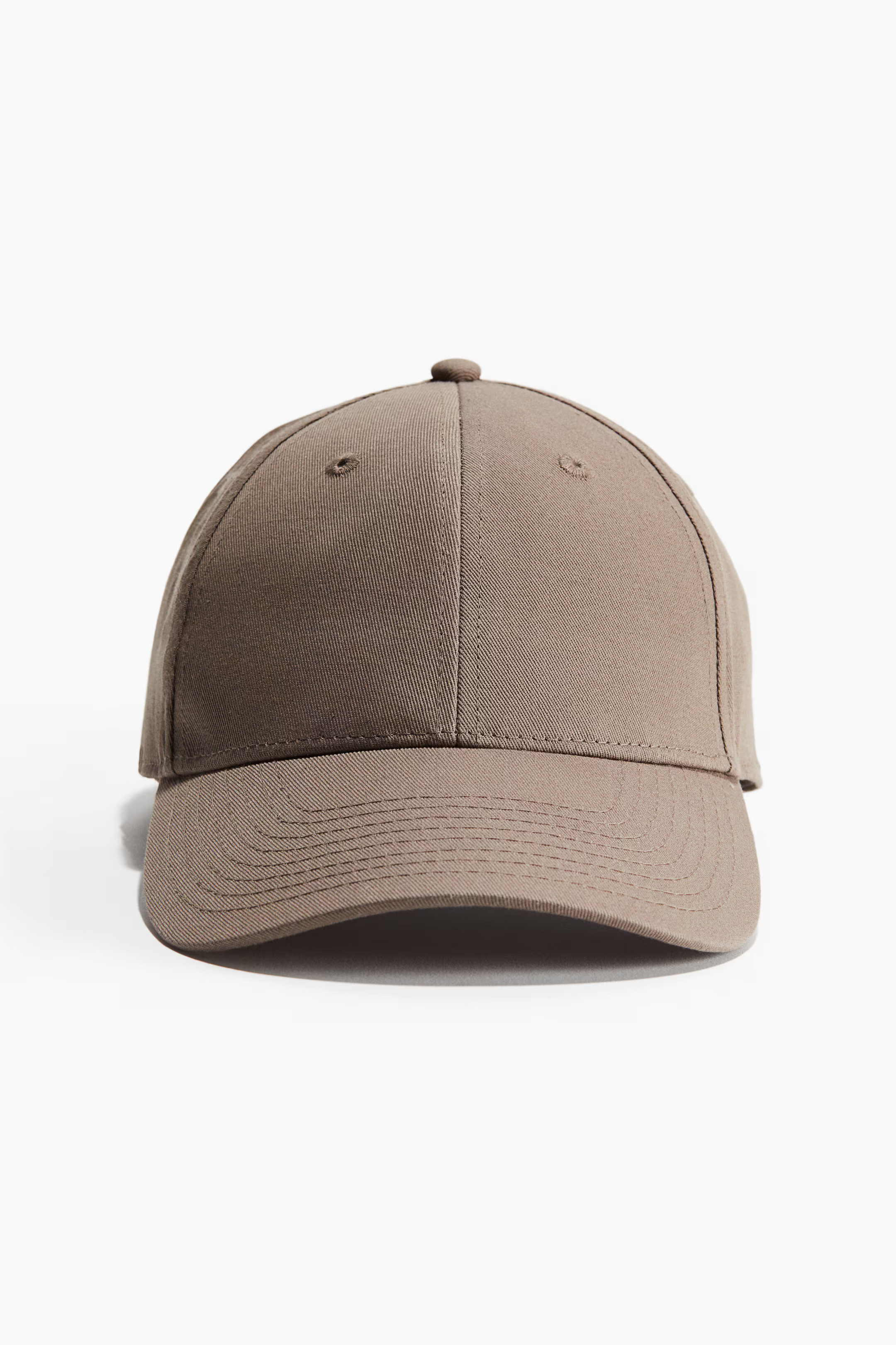 Cotton twill cap | H&M (UK, MY, IN, SG, PH, TW, HK)