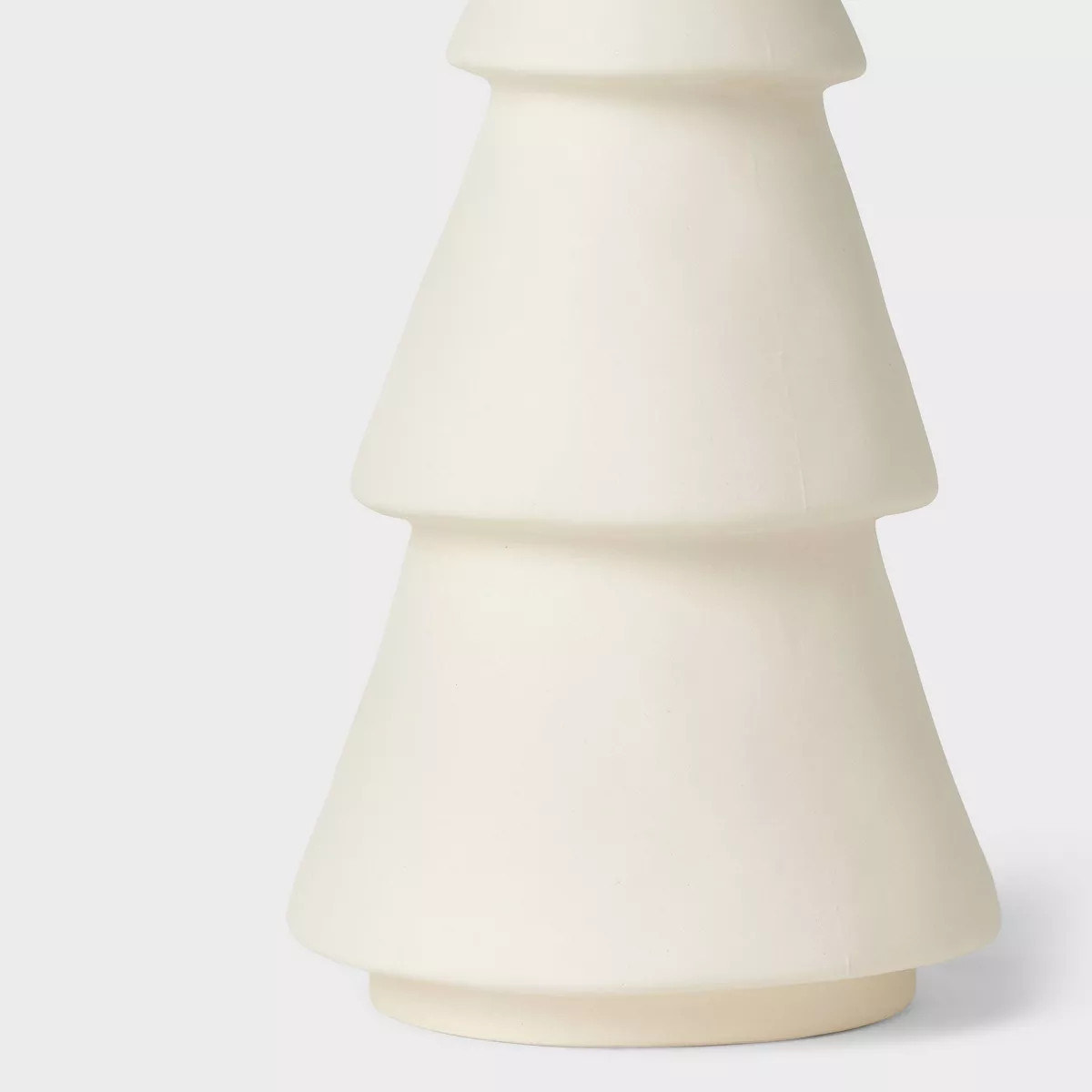 Large Matte Ceramic Christmas Tree Figure - Threshold™ designed with Studio McGee | Target