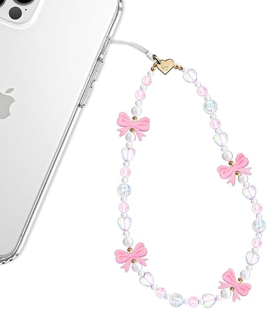 VELVET CAVIAR Phone Charm Wrist Strap - Cute Beaded Cellphone Wristlet - Lanyard Accessory for Wo... | Amazon (US)