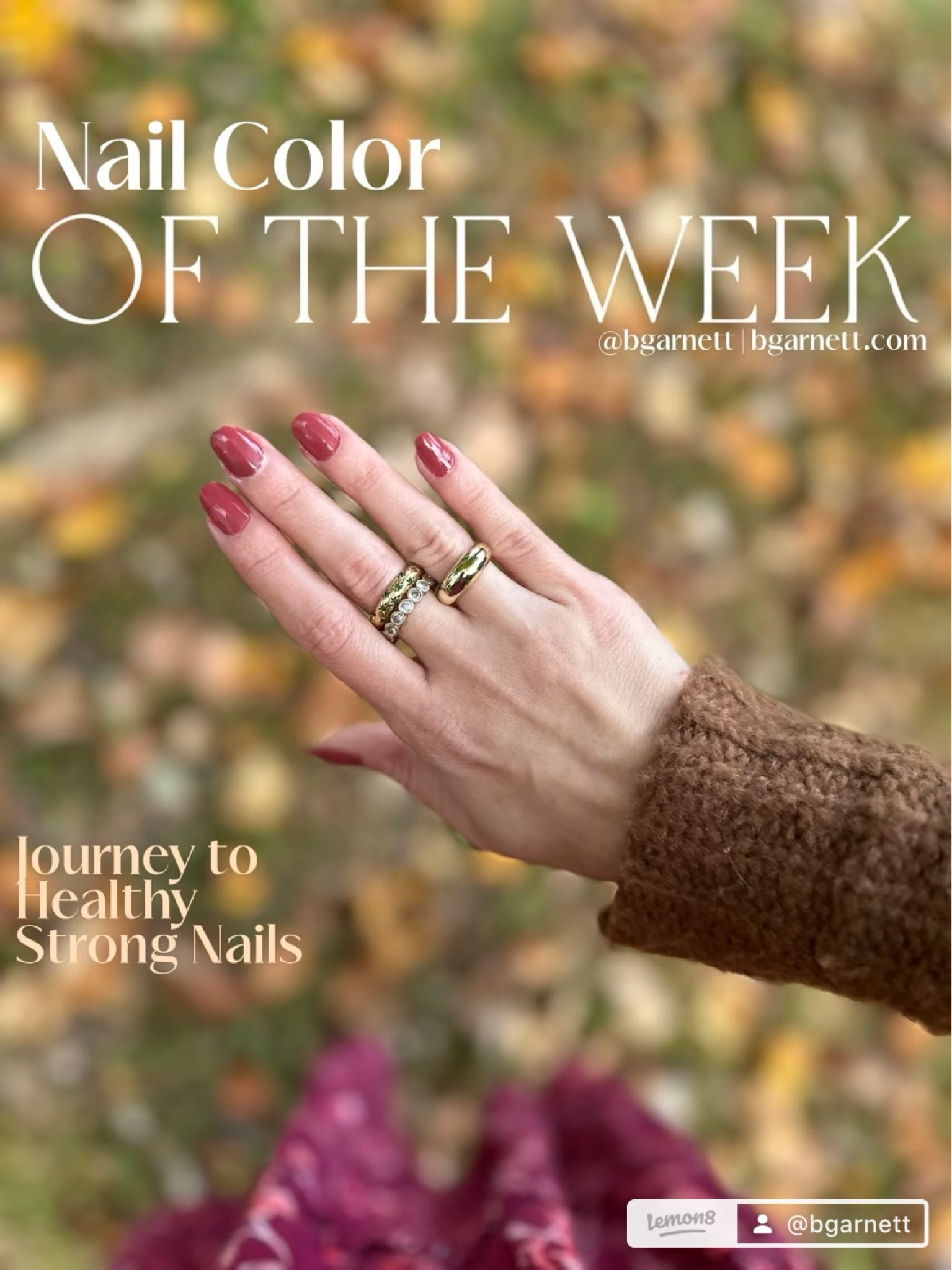 Back on my traditional nail polish grind after stretching my honeymoon nails out for a full 7 weeks. 

Shade is “Espresso” (#713)

DIY manicure | at home nails | Sally Hansen | fall nails | bubble ring | eternity band | bezel set eternity band 

#LTKFindsUnder50 #LTKBeauty #LTKFamily