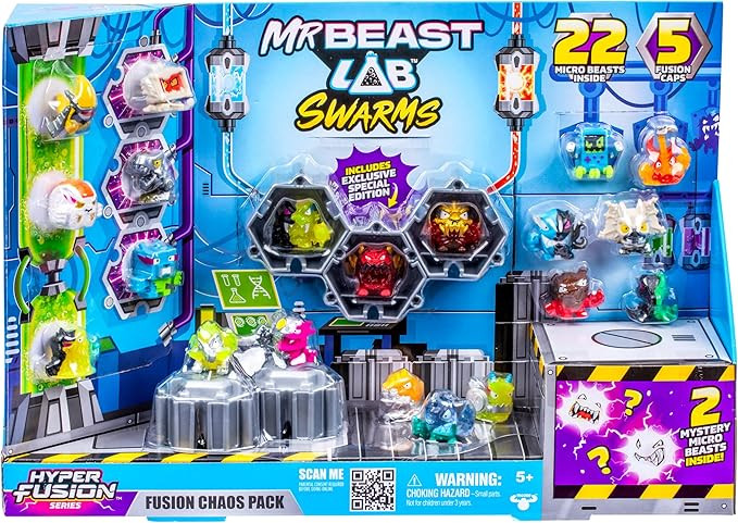 Mrbeast Lab Swarms S3 Fusion Chaos Pack | Amazon (US)