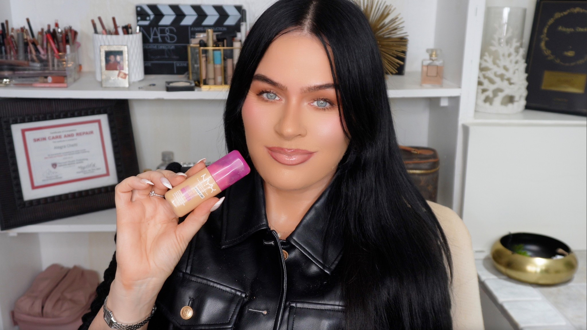 Love this new NYX skincare infused foundation✨

Makeup, beauty, Ulta 

#LTKOver40 #LTKgrwm #LTKBeauty