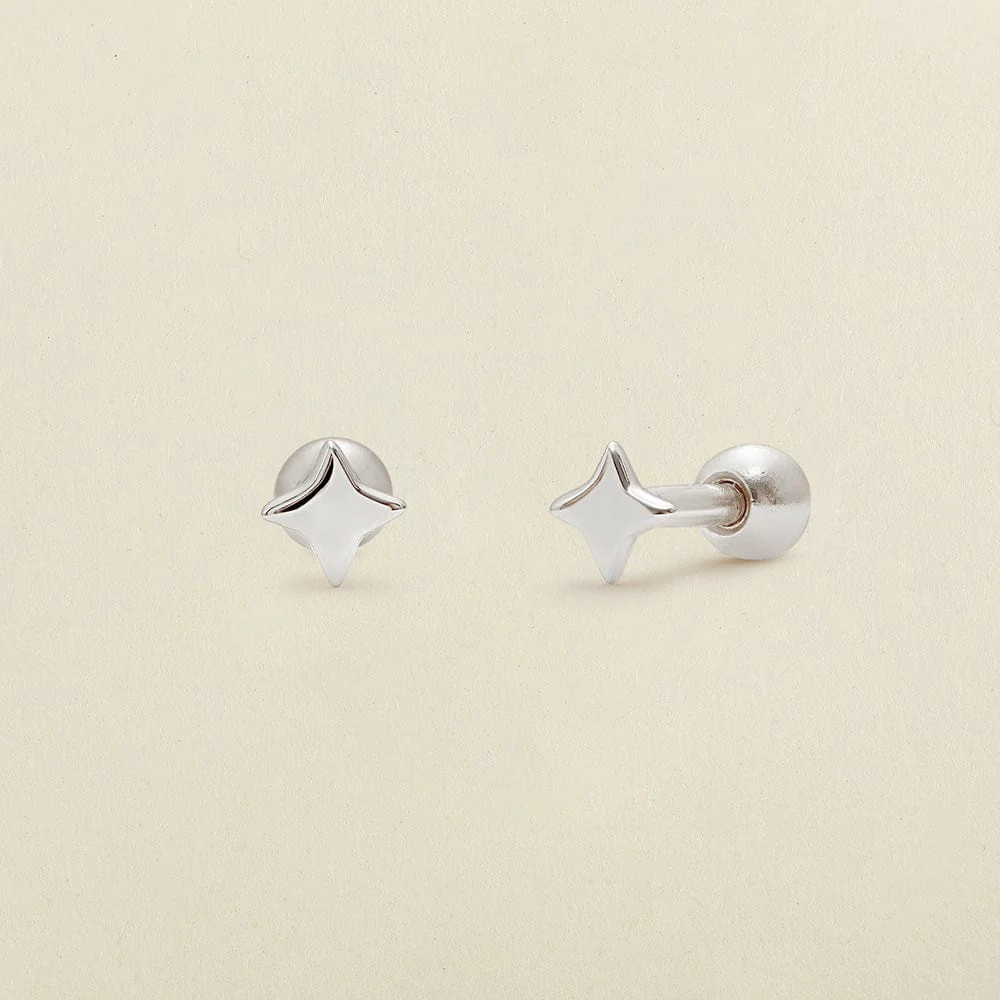Star Stud Earrings | Made By Mary | Made By Mary