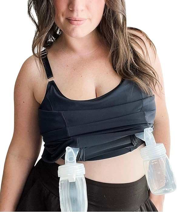 DAVIN & ADLEY Pumping and Nursing Compression Tank - Hands Free Amelia Style for Small Busty\u201... | Amazon (US)