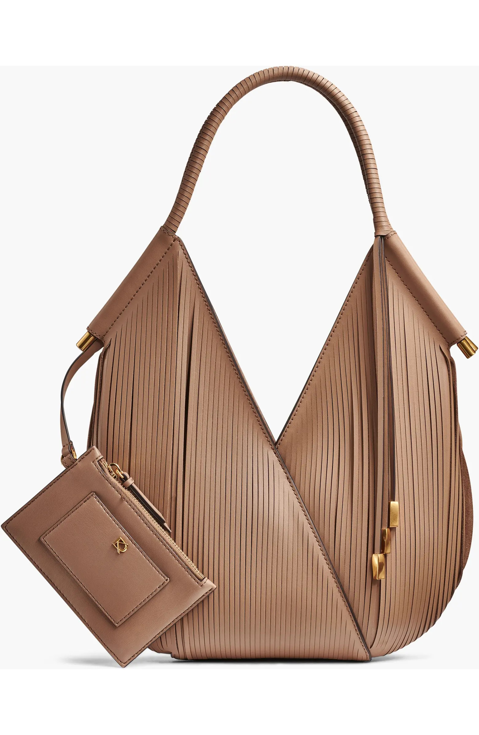 Donna Karan New York Baldwin Lasercut Mini Shoulder | Nordstrom | Nordstrom