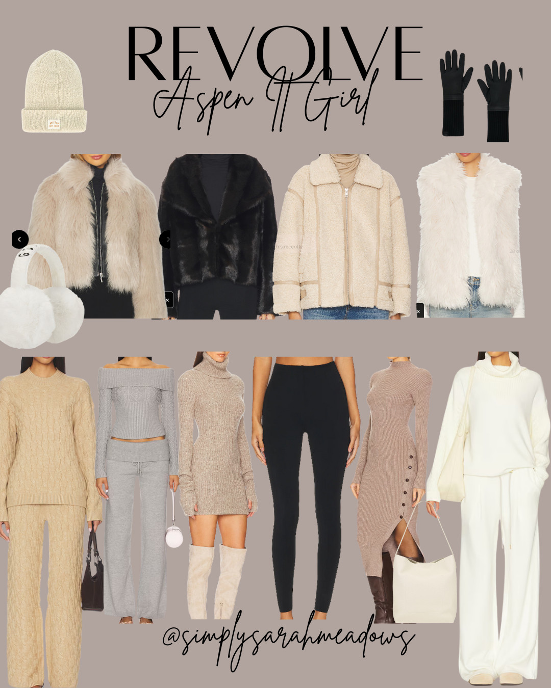 Aspen it girl looks! 

 #LTKSeasonal #LTKU #LTKOver40