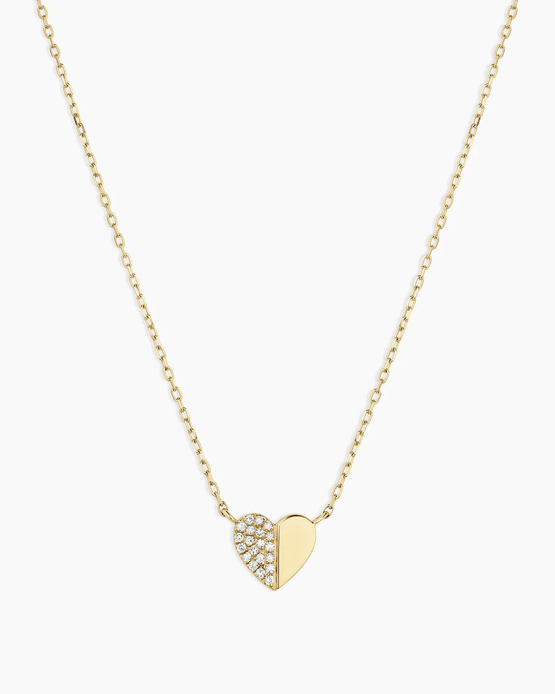 Diamond Bond Necklace | gorjana