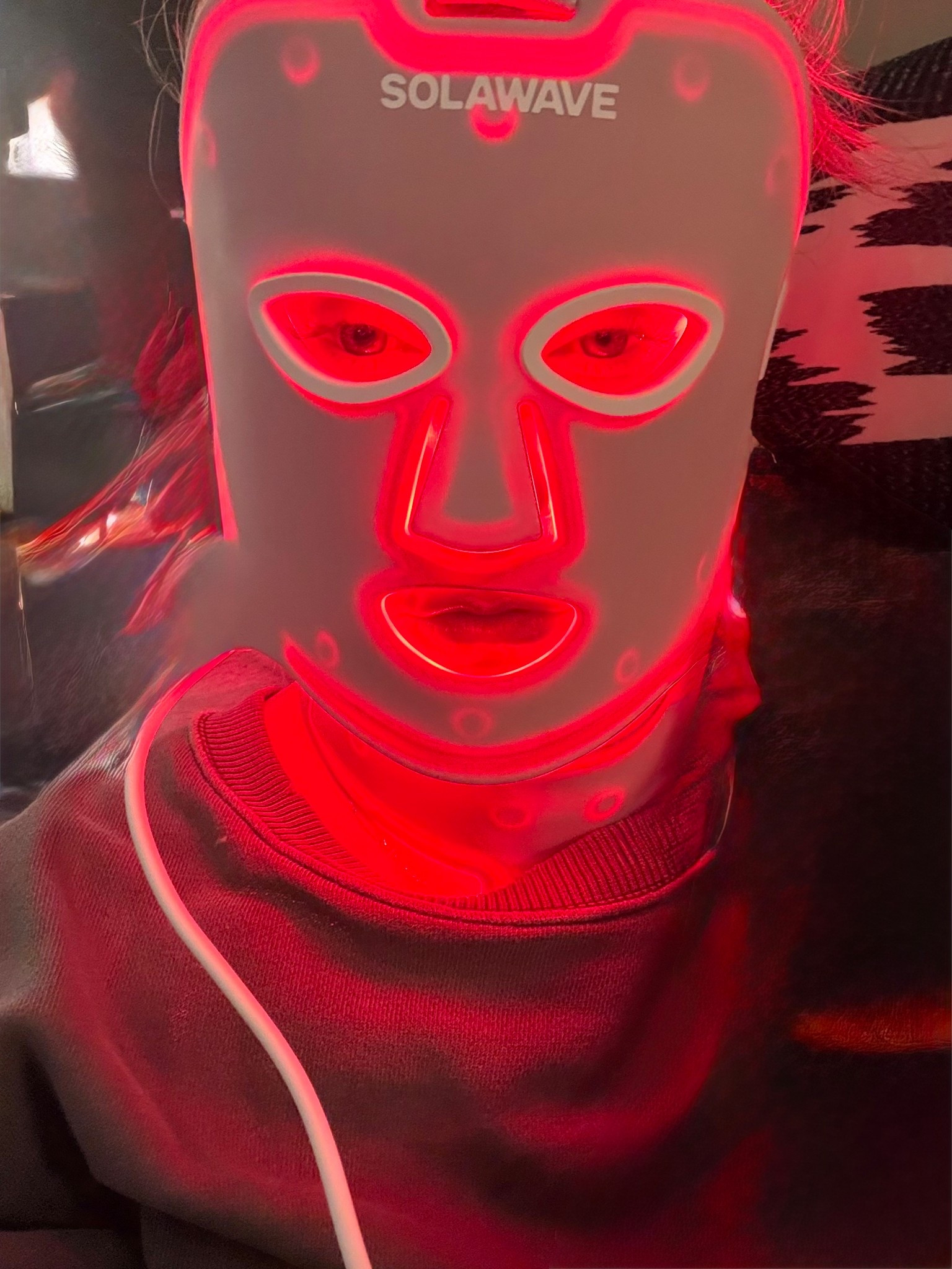 Every Night Red Light for 10 mins! 


#LTKmomlife #LTKselfcare #LTKOver40