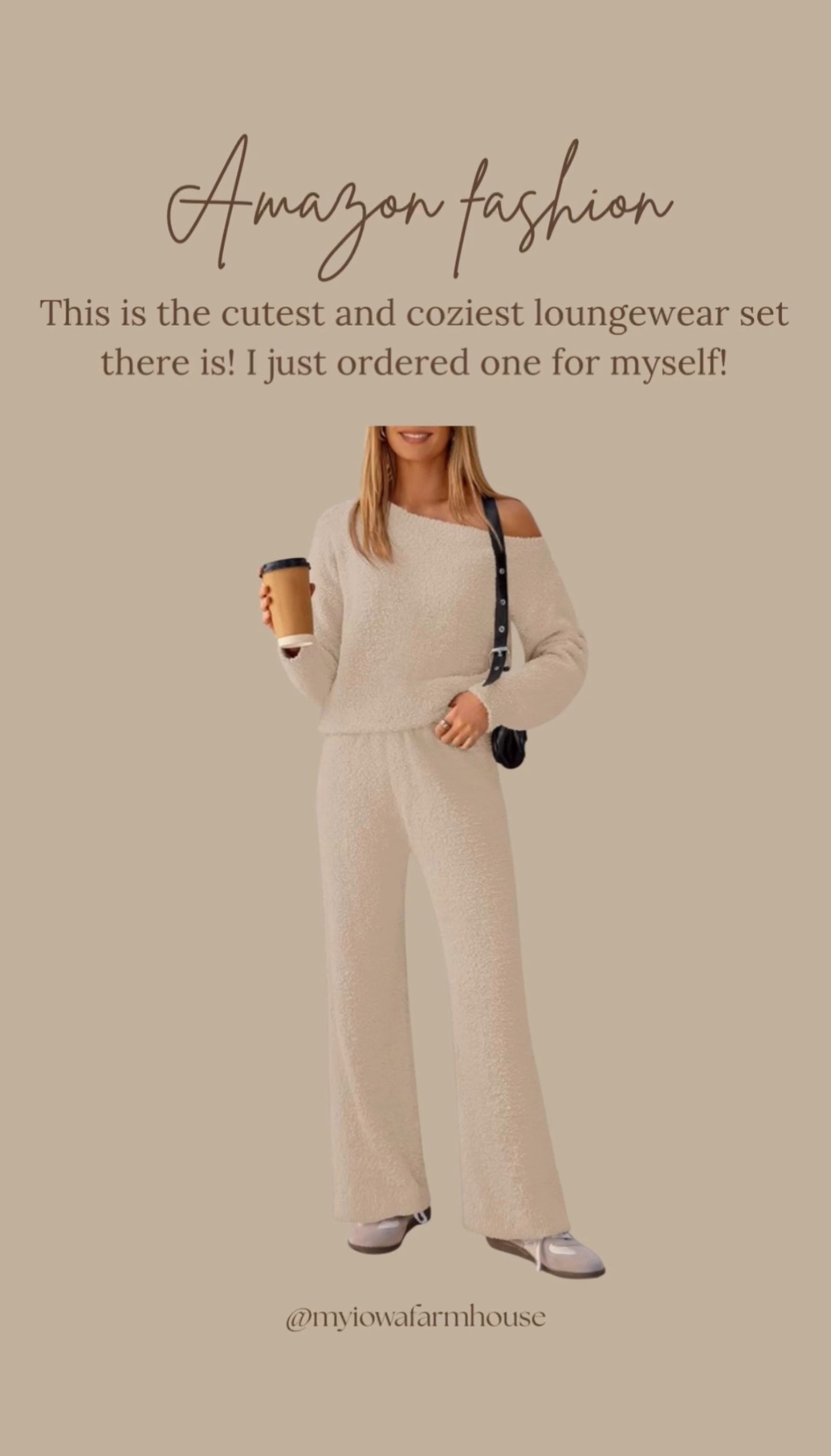 This loungewear set is adorable! It comes in several colors. I just ordered one for myself. I have a friend that has this set and it is such good quality and feels so soft! This is perfect for the holidays!

Amazon fashion. Women’s fashion. Women’s loungewear. Holiday fashion inspo. 

#LTKootd #LTKmomlife #LTKHoliday