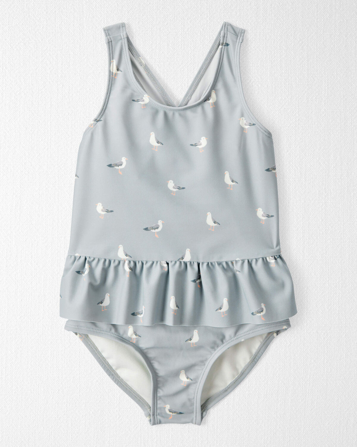 Toddler Recycled Seagull-Print Swimsuit | Carter's Inc