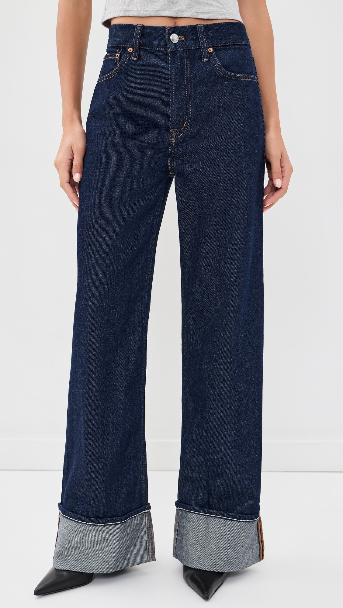 Madewell The Ultimate Wide Leg Jeans Rinse Wash 26 | Shopbop