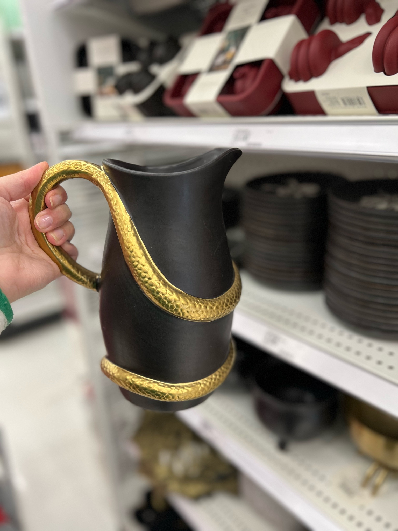 1656ml Halloween Stoneware Beverage Pitcher Black - Threshold™

#LTKHalloween #LTKSeasonal #LTKHome