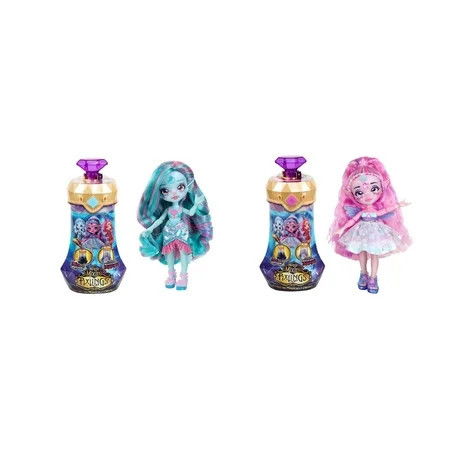 Magic Mixies Pixlings - Marena The Mermaid Pixling and Unia the Unicorn Pixling Bundle | Walmart (US)