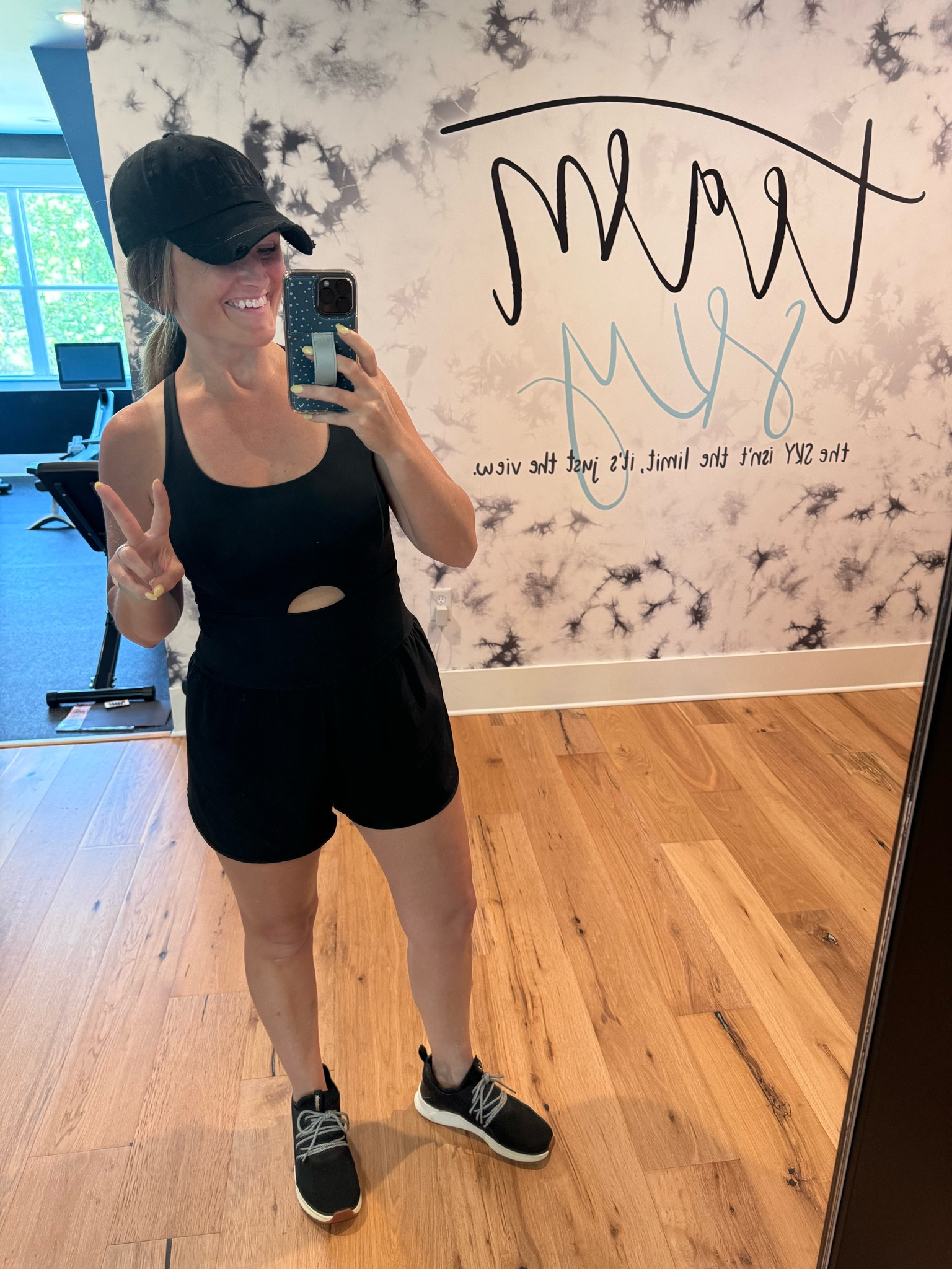 •this romper is a YASSSS all the way around y’all 😍•

Free people dupe and JUST as good! I’m OBSESSED 🖤! 

#LTKStyleTip #LTKFitness #LTKFindsUnder50