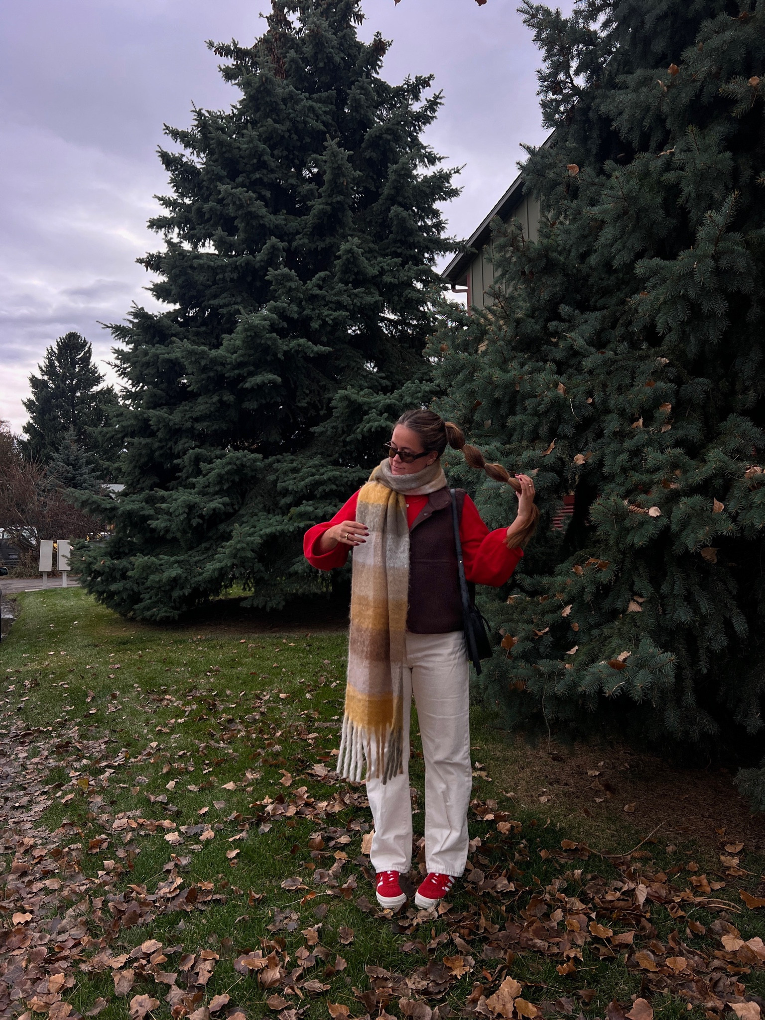 probably one of my favorite fits this fall! 🍂 
