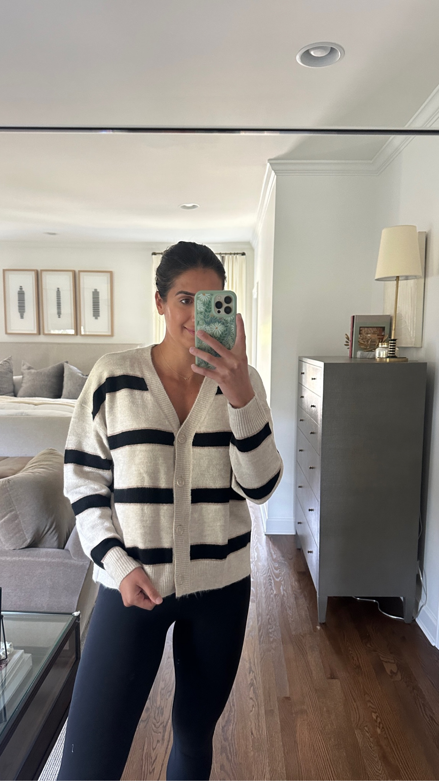 Casual fall striped cardigan outfit inspo🍂✨

Fit tips: tts, M

fall fashion, outfit inspo, fall finds, fall favorites, striped cardigan, sweater cardigan, leggings, casual fall outfit ideas, Grace White, A Southern Drawl

#LTKSeasonal #LTKStyleTip #LTKFindsUnder100