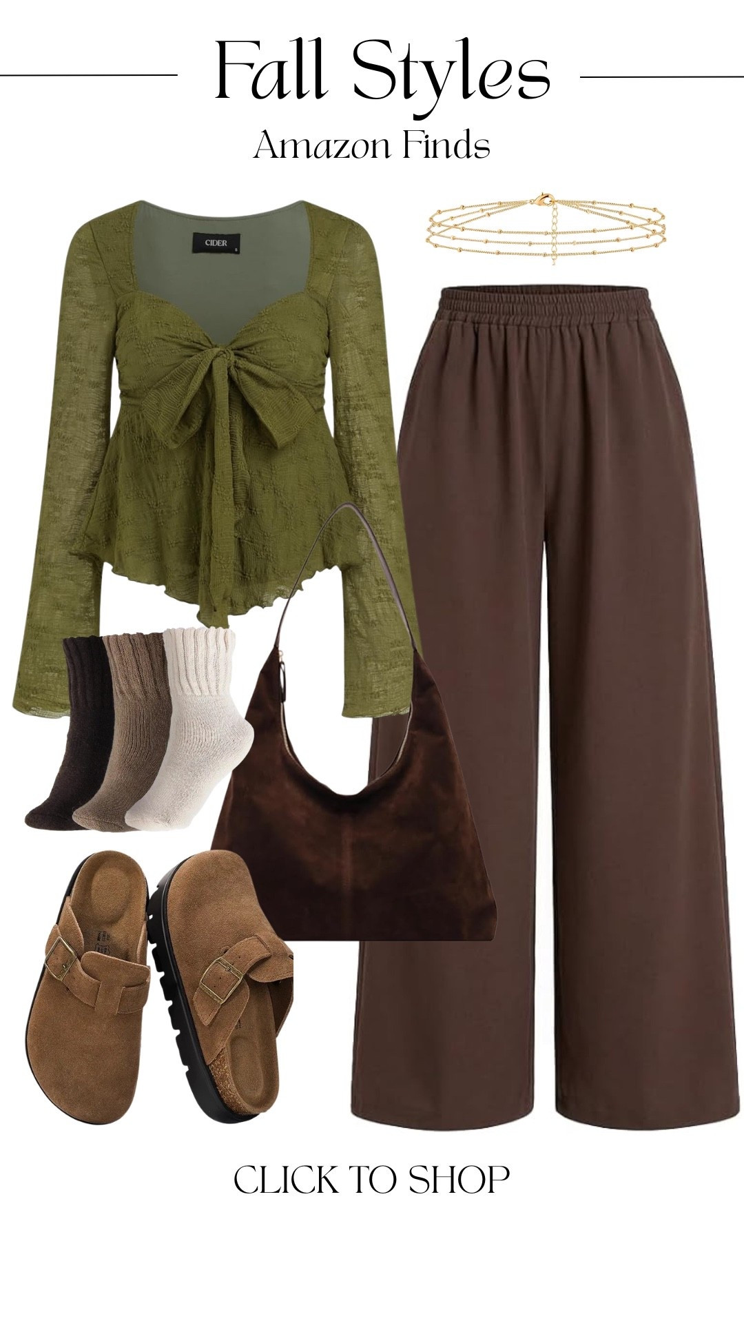Fall outfit inspo 🍂🤎 Easy layers, cozy textures, and neutral tones for the season ahead.

Fall style, outfit inspo, Amazon fashion, fall outfits, neutral style

#LTKgrwm #LTKootd #LTKSeasonal