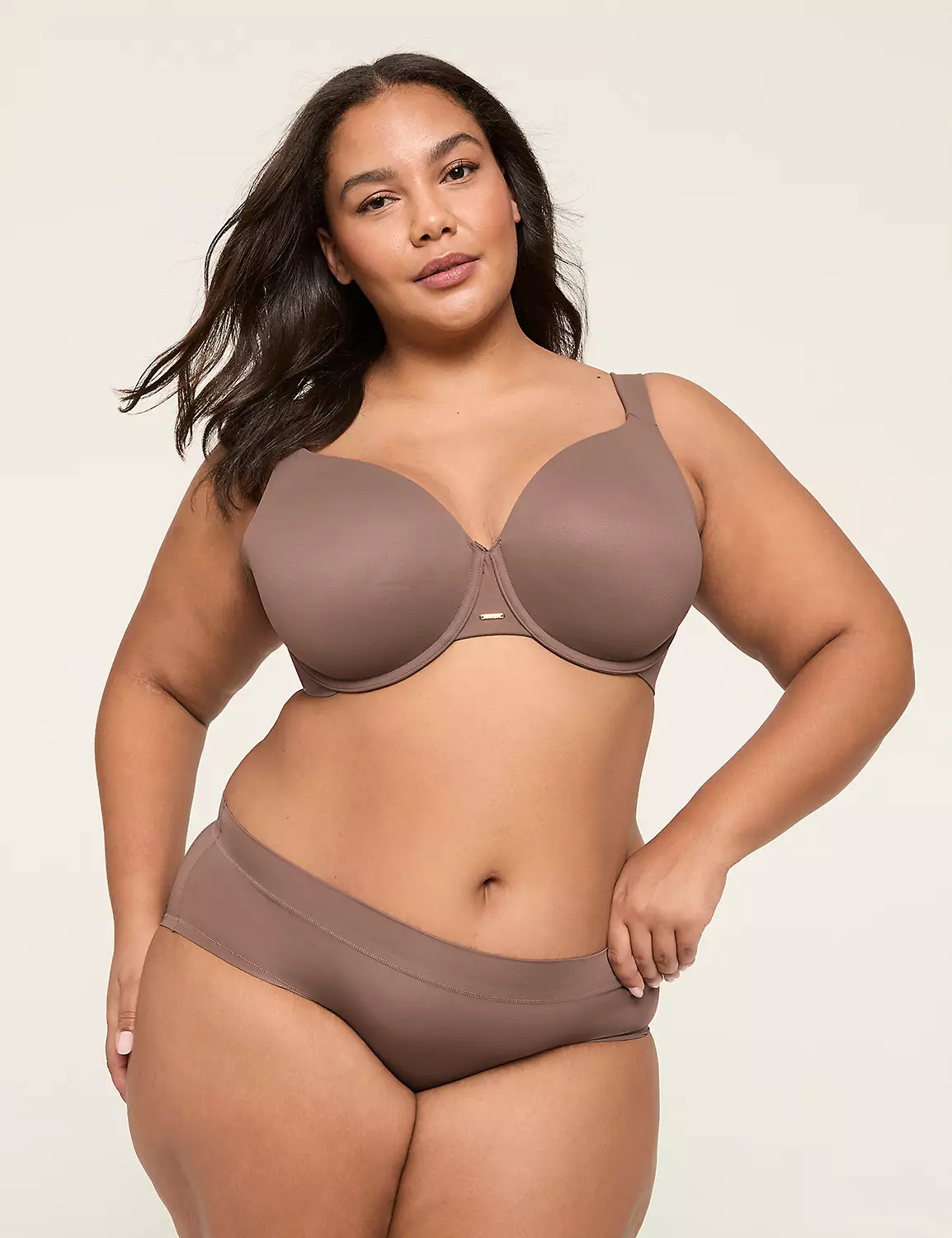 Modern Luxe Lightly Lined Full Coverage Bra | Lane Bryant (US)