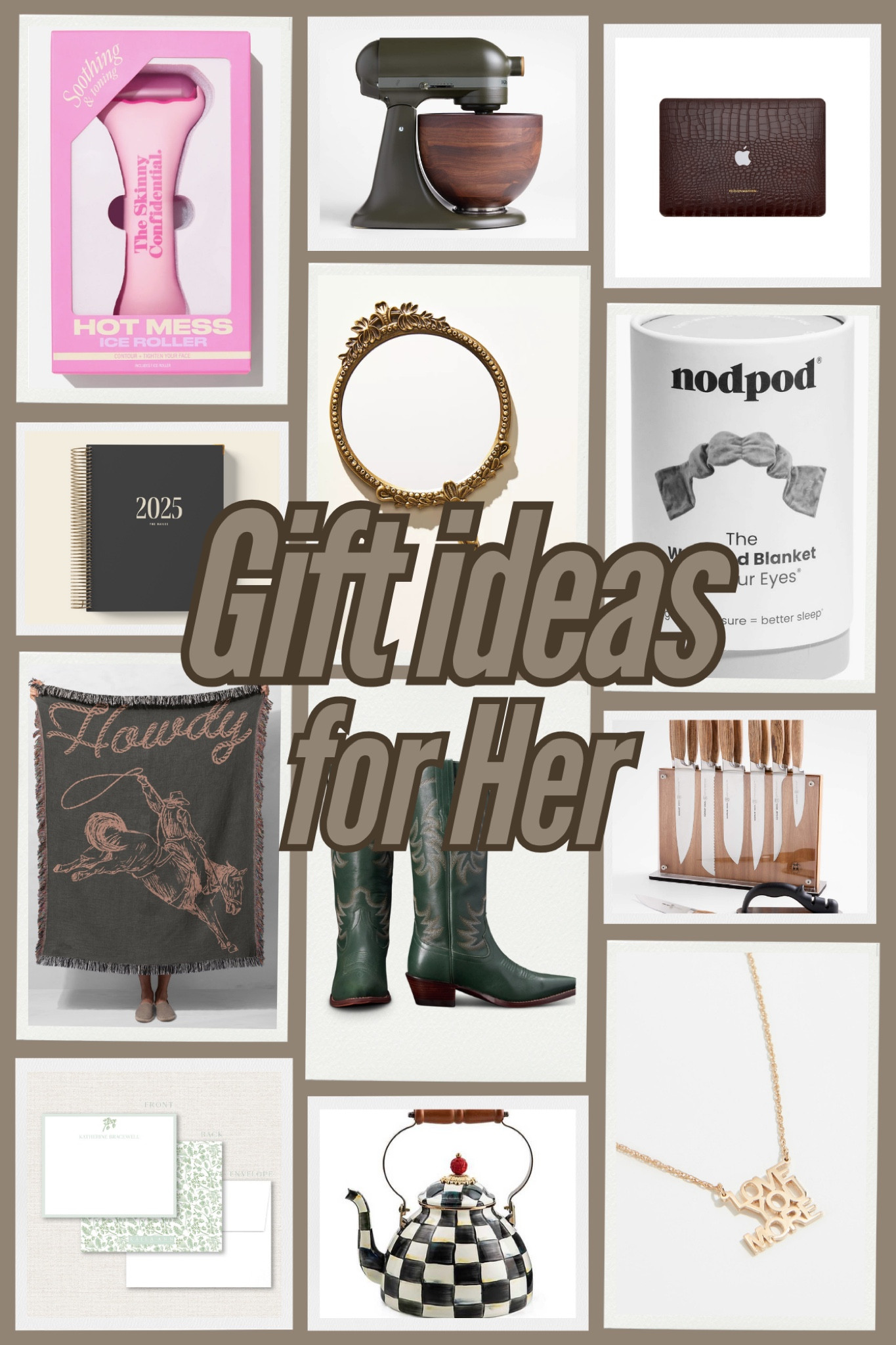 Gift ideas for her 

#LTKHoliday #LTKGiftGuide