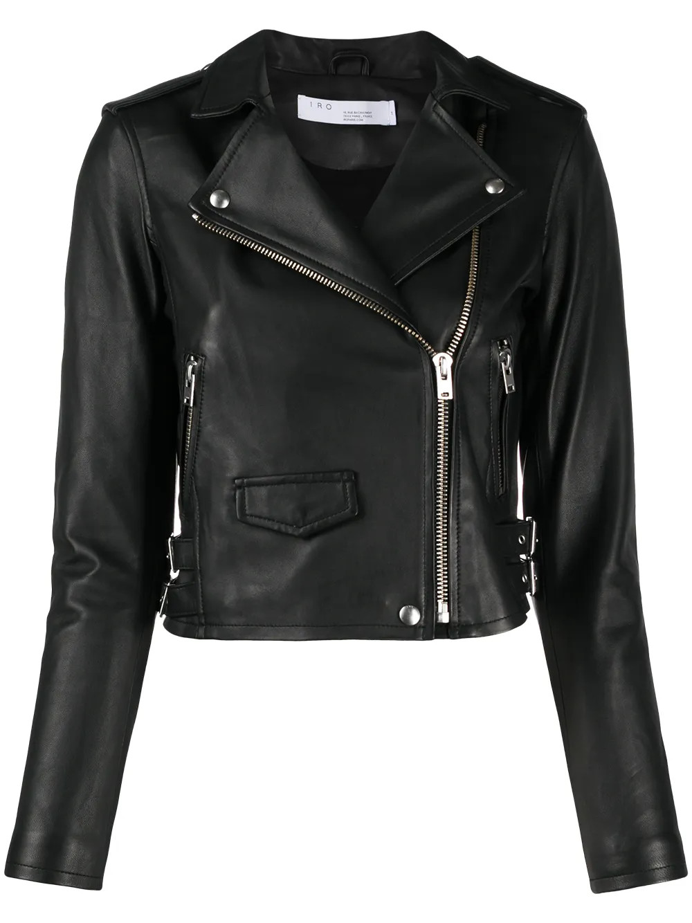 IRO Ashville Biker Jacket  - Farfetch | Farfetch Global