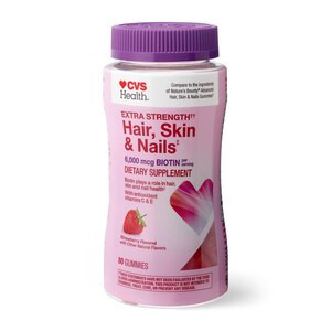 CVS Health Advanced Hair, Skin & Nails Gummies, 80 CT | CVS Health
