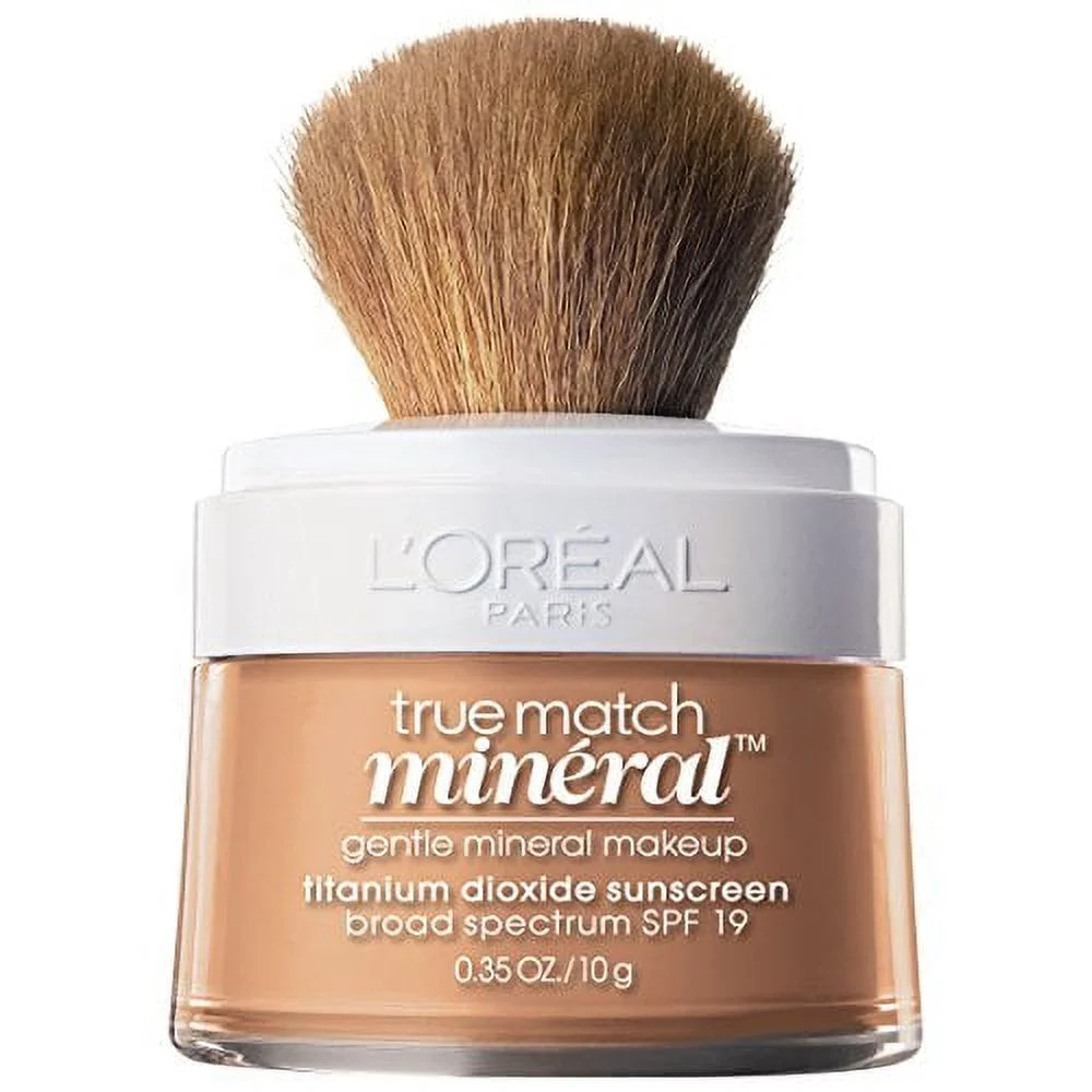 L'Oreal Paris True Match Mineral Foundation, Natural Beige, 0.35 oz. | Walmart (US)