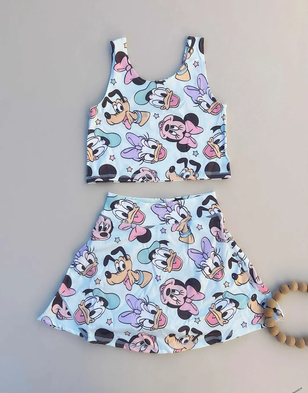 Mickey and Friends | Disney active wear set | Minnie | Princess outfit | Disney shirt | Activewea... | Etsy (US)